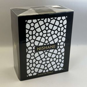 Nishane Hacivat by Nishane, 3.4 oz Extrait De Parfum Spray Sealed
